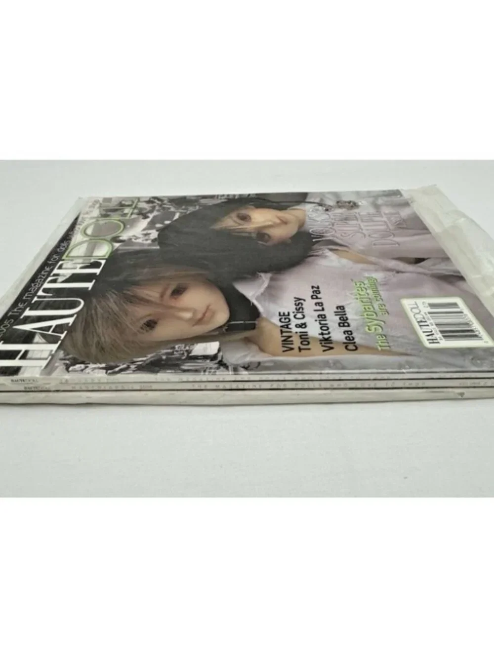 Haute Doll Magazine Lot 3 Issues 2005 Vol 2 Vol 3 Tonner Sybarites Gene Bjd